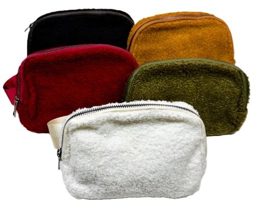 Fur Velvet Waist Bag