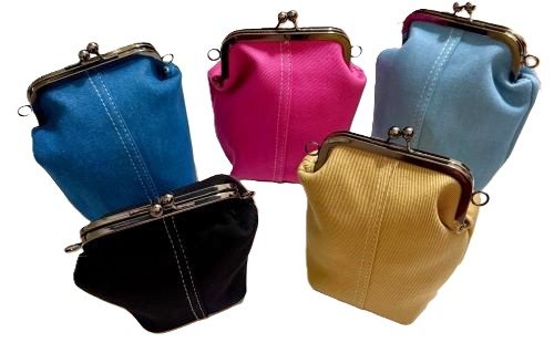 VINTAGE KISS-LOCK CROSSBODY BAG - Image 3