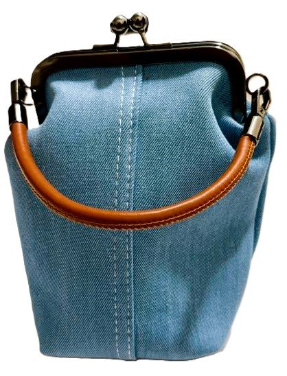 VINTAGE KISS-LOCK CROSSBODY BAG - Image 4