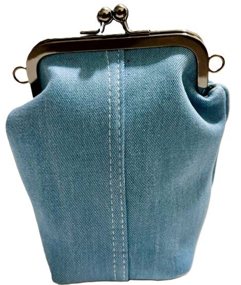 VINTAGE KISS-LOCK CROSSBODY BAG - Image 12