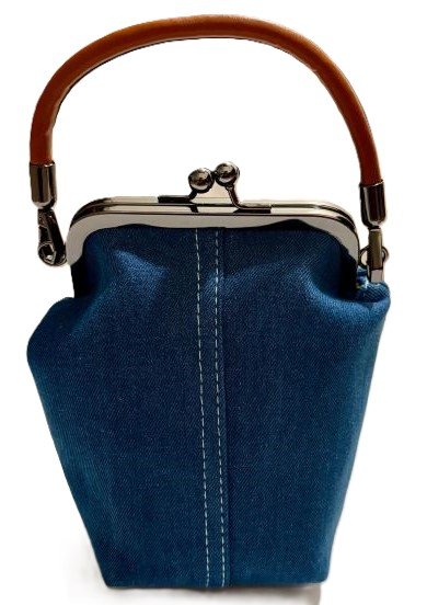 VINTAGE KISS-LOCK CROSSBODY BAG - Image 11