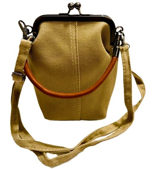 VINTAGE KISS-LOCK CROSSBODY BAG - Image 5