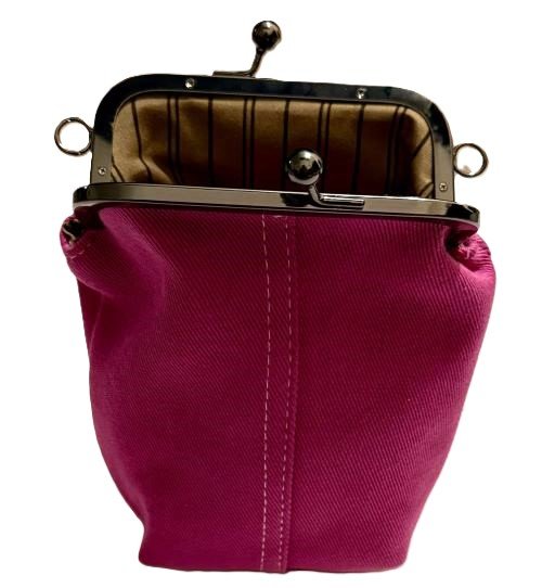 VINTAGE KISS-LOCK CROSSBODY BAG - Image 7